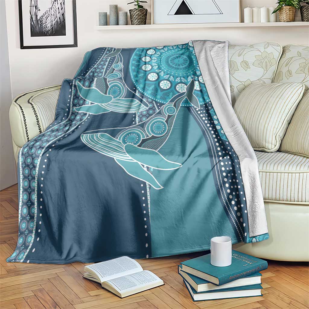 South Africa Whale Fes Blanket African Shwe Shwe Pattern - Wonder Print Shop