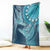 South Africa Whale Fes Blanket African Shwe Shwe Pattern - Wonder Print Shop