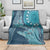 South Africa Whale Fes Blanket African Shwe Shwe Pattern - Wonder Print Shop