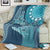 South Africa Whale Fes Blanket African Shwe Shwe Pattern - Wonder Print Shop