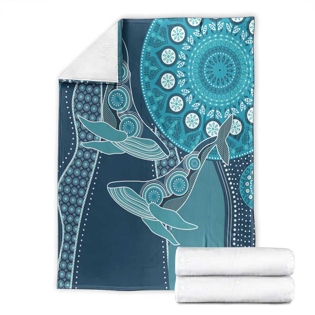 South Africa Whale Fes Blanket African Shwe Shwe Pattern - Wonder Print Shop