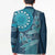 Personalized South Africa Whale Fes Blazer African Shwe Shwe Pattern - Wonder Print Shop