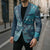 Personalized South Africa Whale Fes Blazer African Shwe Shwe Pattern - Wonder Print Shop