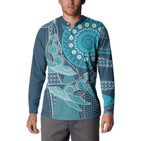 Personalized South Africa Whale Fes Button Sweatshirt African Shwe Shwe Pattern - Wonder Print Shop