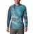 Personalized South Africa Whale Fes Button Sweatshirt African Shwe Shwe Pattern - Wonder Print Shop