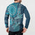 Personalized South Africa Whale Fes Button Sweatshirt African Shwe Shwe Pattern - Wonder Print Shop