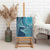 South Africa Whale Fes Canvas Wall Art African Shwe Shwe Pattern - Wonder Print Shop