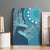 South Africa Whale Fes Canvas Wall Art African Shwe Shwe Pattern - Wonder Print Shop
