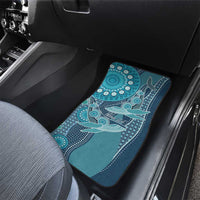 South Africa Whale Fes Car Mats African Shwe Shwe Pattern - Wonder Print Shop