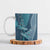 Personalized South Africa Whale Fes Ceramic Mug African Shwe Shwe Pattern - Wonder Print Shop