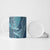Personalized South Africa Whale Fes Ceramic Mug African Shwe Shwe Pattern - Wonder Print Shop