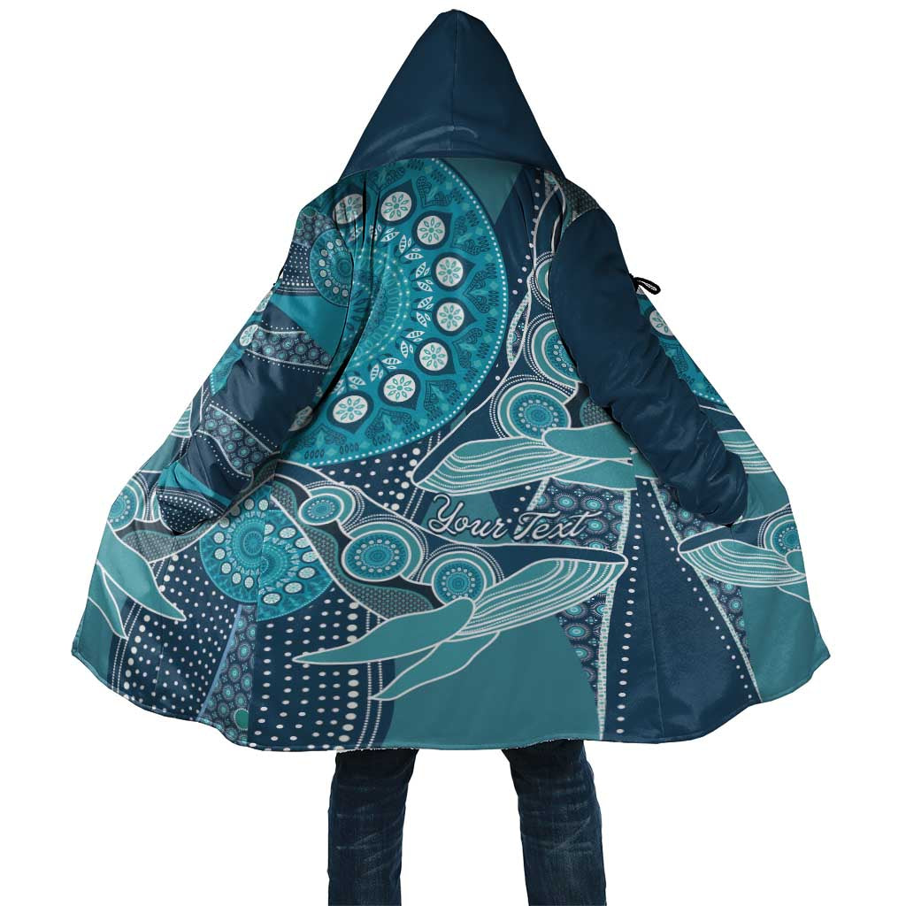 Personalized South Africa Whale Fes Cloak African Shwe Shwe Pattern - Wonder Print Shop