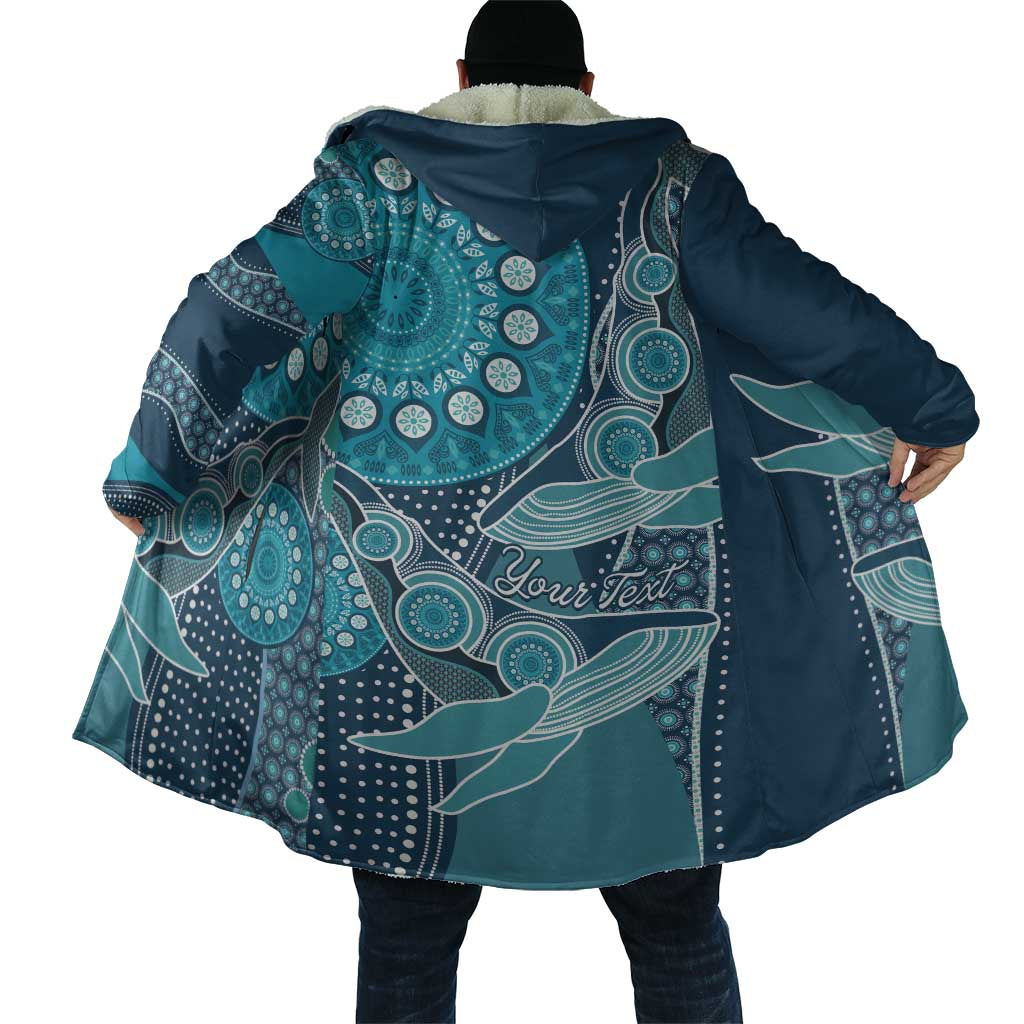 Personalized South Africa Whale Fes Cloak African Shwe Shwe Pattern - Wonder Print Shop