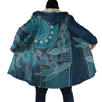 Personalized South Africa Whale Fes Cloak African Shwe Shwe Pattern - Wonder Print Shop