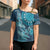 Personalized South Africa Whale Fes Cross Shoulder Shirt African Shwe Shwe Pattern - Wonder Print Shop