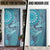 South Africa Whale Fes Door Cover African Shwe Shwe Pattern - Wonder Print Shop