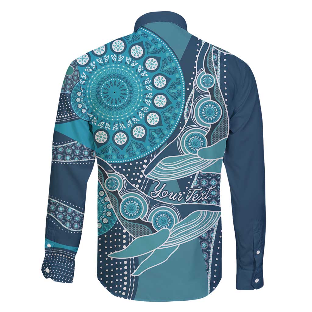 Personalized South Africa Whale Fes Family Matching Long Sleeve Bodycon Dress and Hawaiian Shirt African Shwe Shwe Pattern - Wonder Print Shop