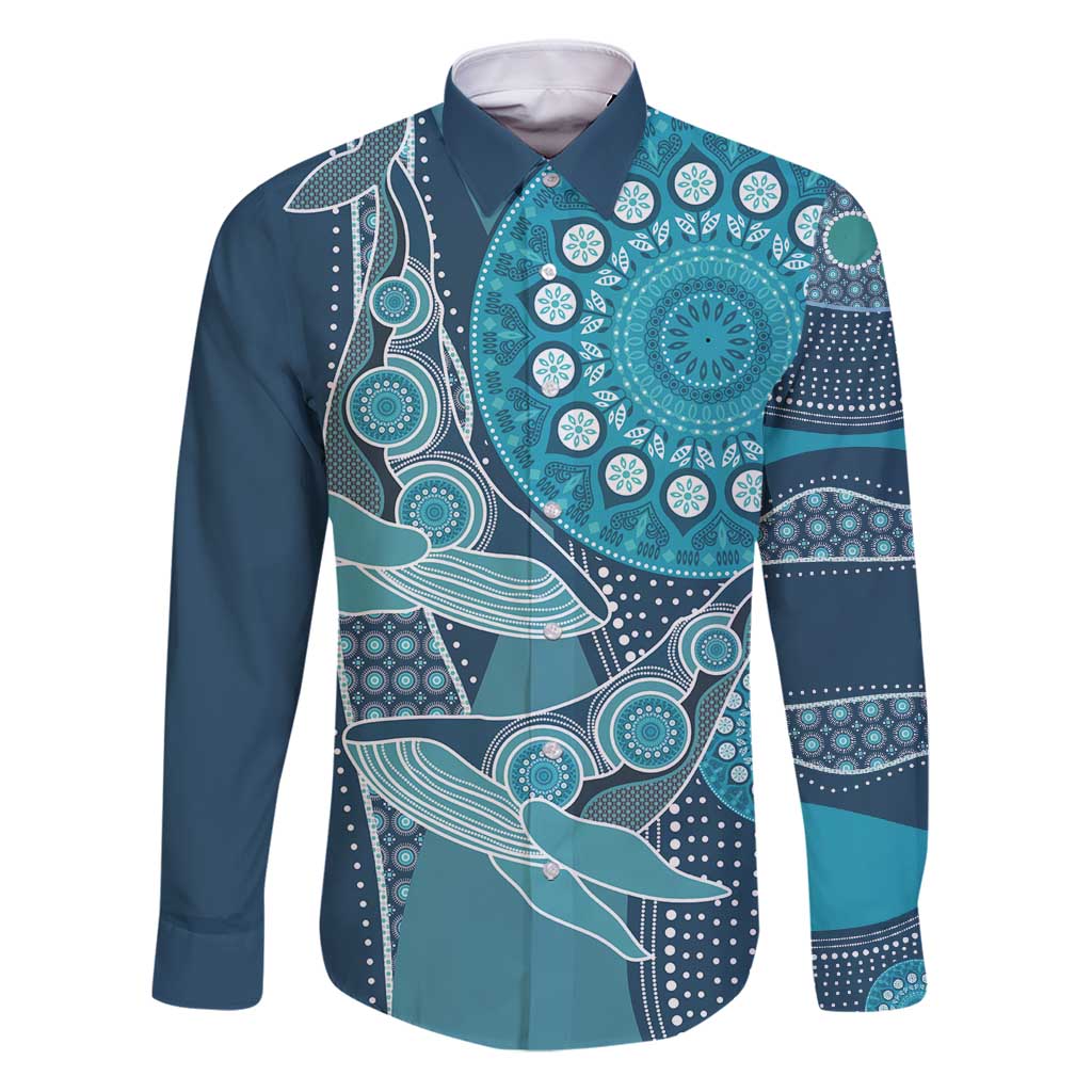 Personalized South Africa Whale Fes Family Matching Puletasi and Hawaiian Shirt African Shwe Shwe Pattern - Wonder Print Shop