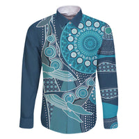 Personalized South Africa Whale Fes Family Matching Short Sleeve Bodycon Dress and Hawaiian Shirt African Shwe Shwe Pattern - Wonder Print Shop