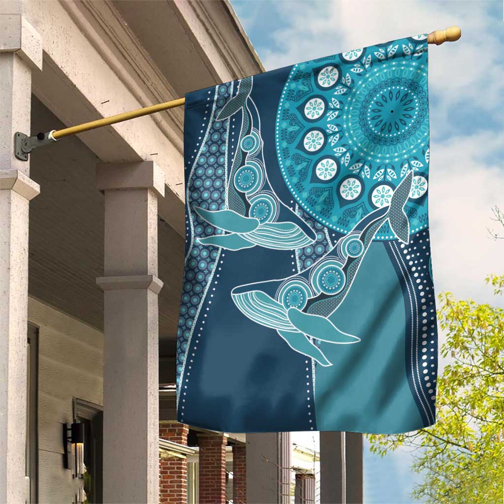 South Africa Whale Fes Garden Flag African Shwe Shwe Pattern - Wonder Print Shop