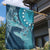 South Africa Whale Fes Garden Flag African Shwe Shwe Pattern - Wonder Print Shop