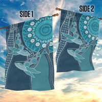 South Africa Whale Fes Garden Flag African Shwe Shwe Pattern - Wonder Print Shop