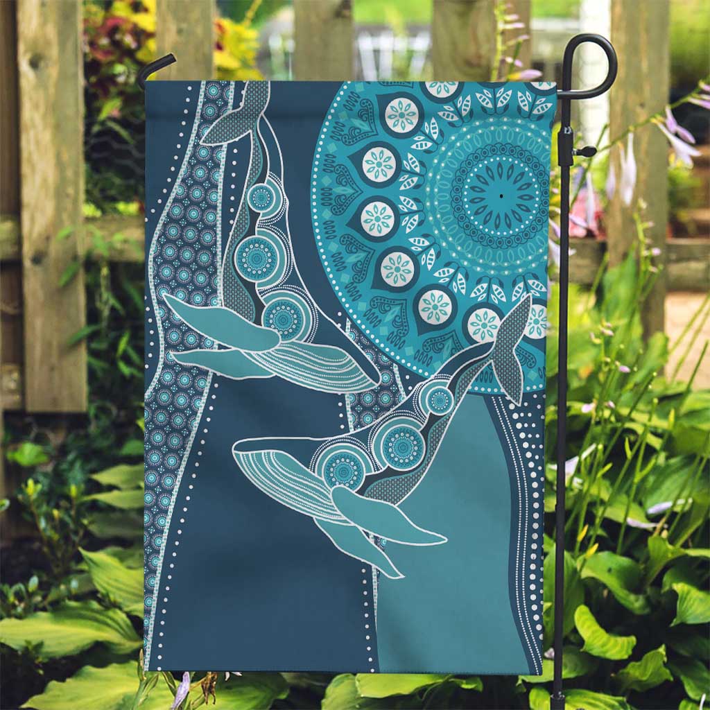South Africa Whale Fes Garden Flag African Shwe Shwe Pattern - Wonder Print Shop