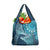 South Africa Whale Fes Grocery Bag African Shwe Shwe Pattern - Wonder Print Shop