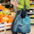 South Africa Whale Fes Grocery Bag African Shwe Shwe Pattern - Wonder Print Shop