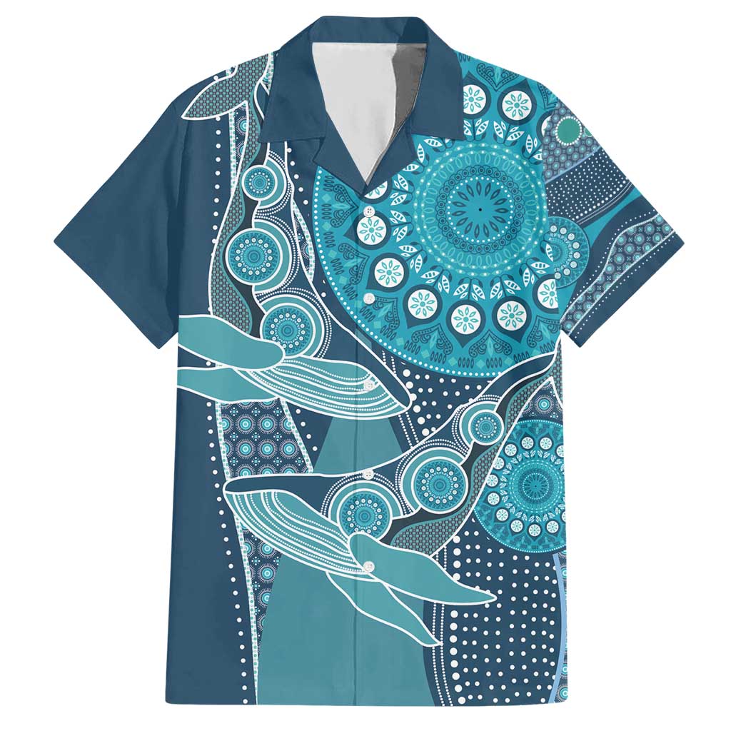 Personalized South Africa Whale Fes Hawaiian Shirt African Shwe Shwe Pattern - Wonder Print Shop