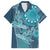 Personalized South Africa Whale Fes Hawaiian Shirt African Shwe Shwe Pattern - Wonder Print Shop