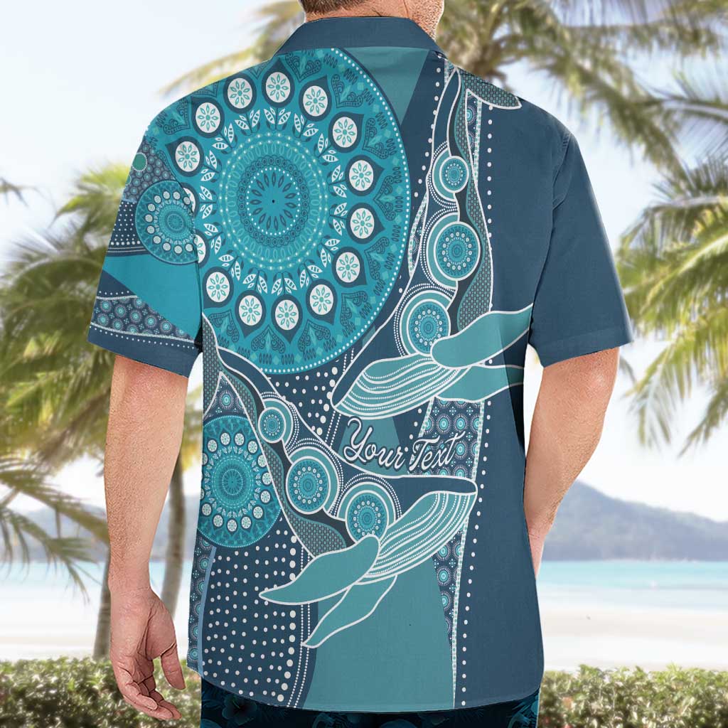 Personalized South Africa Whale Fes Hawaiian Shirt African Shwe Shwe Pattern - Wonder Print Shop
