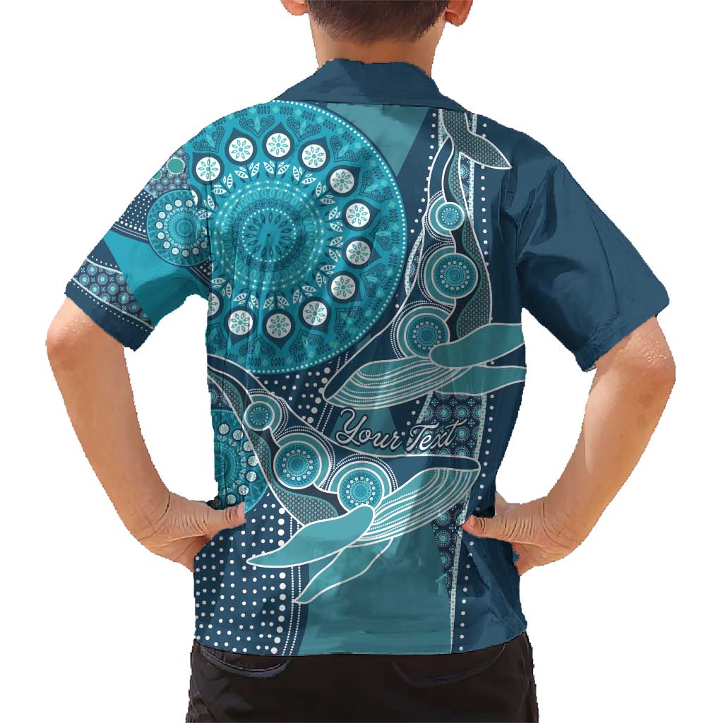 Personalized South Africa Whale Fes Hawaiian Shirt African Shwe Shwe Pattern - Wonder Print Shop