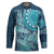 Personalized South Africa Whale Fes Hockey Jersey African Shwe Shwe Pattern - Wonder Print Shop