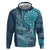 Personalized South Africa Whale Fes Hoodie African Shwe Shwe Pattern - Wonder Print Shop