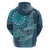 Personalized South Africa Whale Fes Hoodie African Shwe Shwe Pattern - Wonder Print Shop