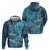 Personalized South Africa Whale Fes Hoodie African Shwe Shwe Pattern - Wonder Print Shop