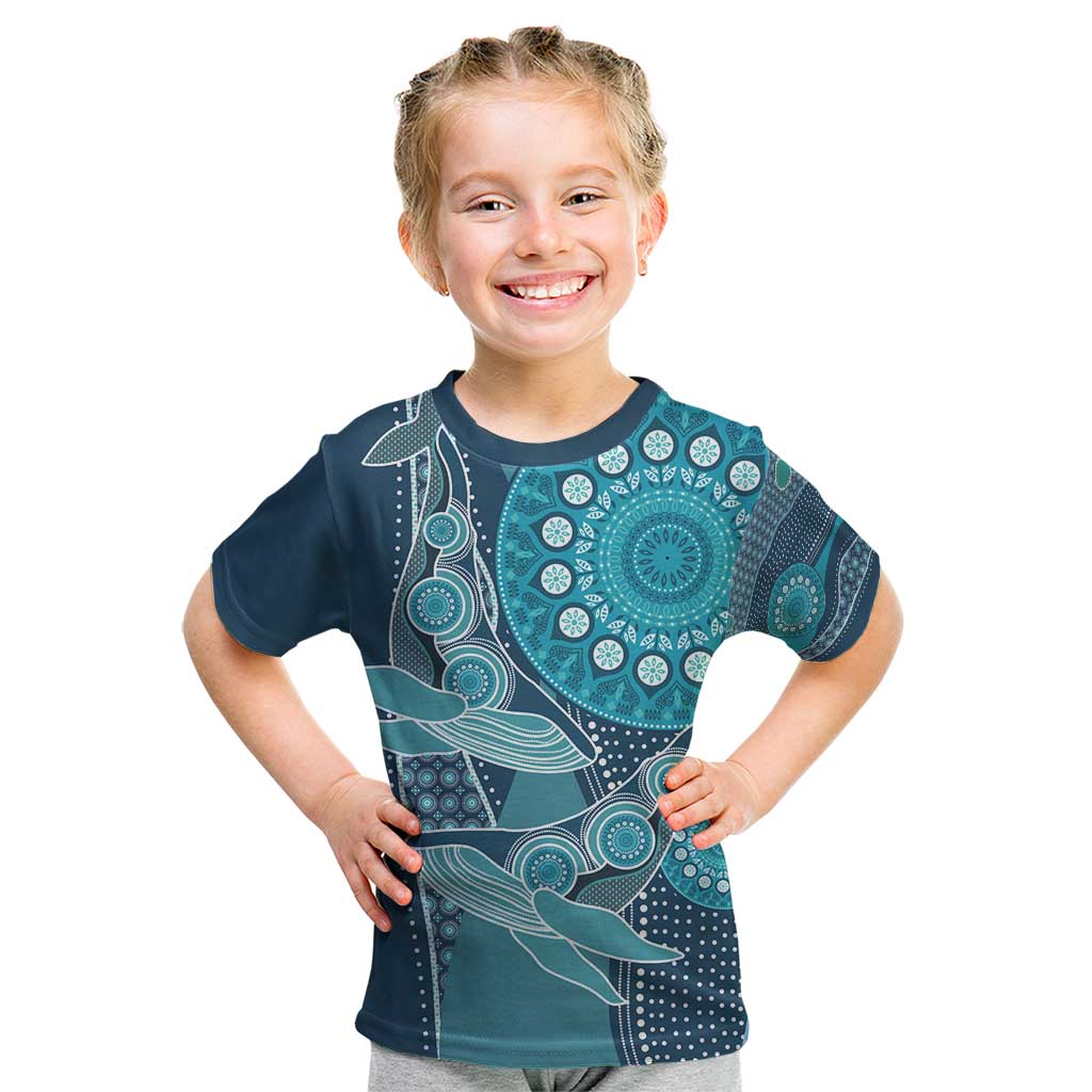 Personalized South Africa Whale Fes Kid T Shirt African Shwe Shwe Pattern - Wonder Print Shop