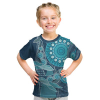 Personalized South Africa Whale Fes Kid T Shirt African Shwe Shwe Pattern - Wonder Print Shop