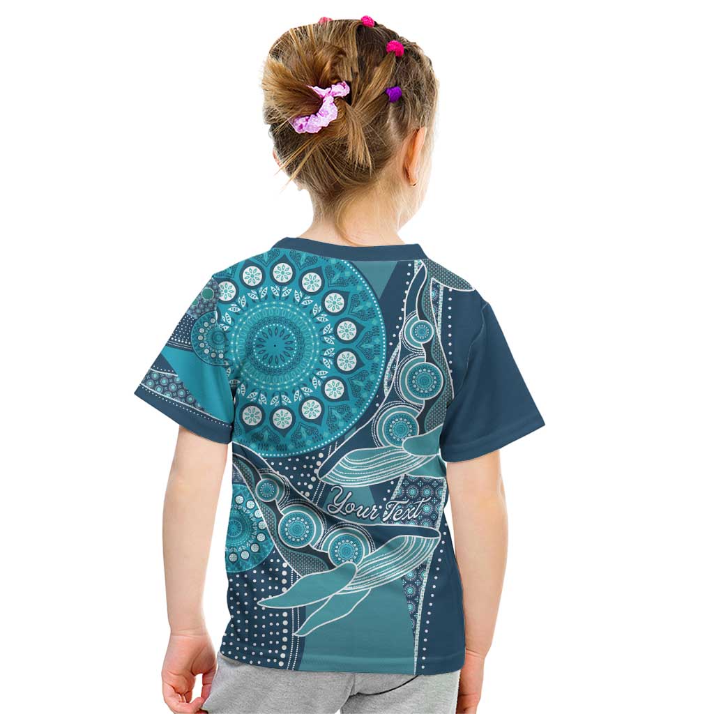 Personalized South Africa Whale Fes Kid T Shirt African Shwe Shwe Pattern - Wonder Print Shop