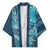 Personalized South Africa Whale Fes Kimono African Shwe Shwe Pattern - Wonder Print Shop