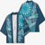 Personalized South Africa Whale Fes Kimono African Shwe Shwe Pattern - Wonder Print Shop