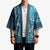 Personalized South Africa Whale Fes Kimono African Shwe Shwe Pattern - Wonder Print Shop
