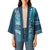 Personalized South Africa Whale Fes Kimono African Shwe Shwe Pattern - Wonder Print Shop