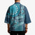 Personalized South Africa Whale Fes Kimono African Shwe Shwe Pattern - Wonder Print Shop
