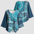 Personalized South Africa Whale Fes Kimono Sleeve Blouse African Shwe Shwe Pattern - Wonder Print Shop