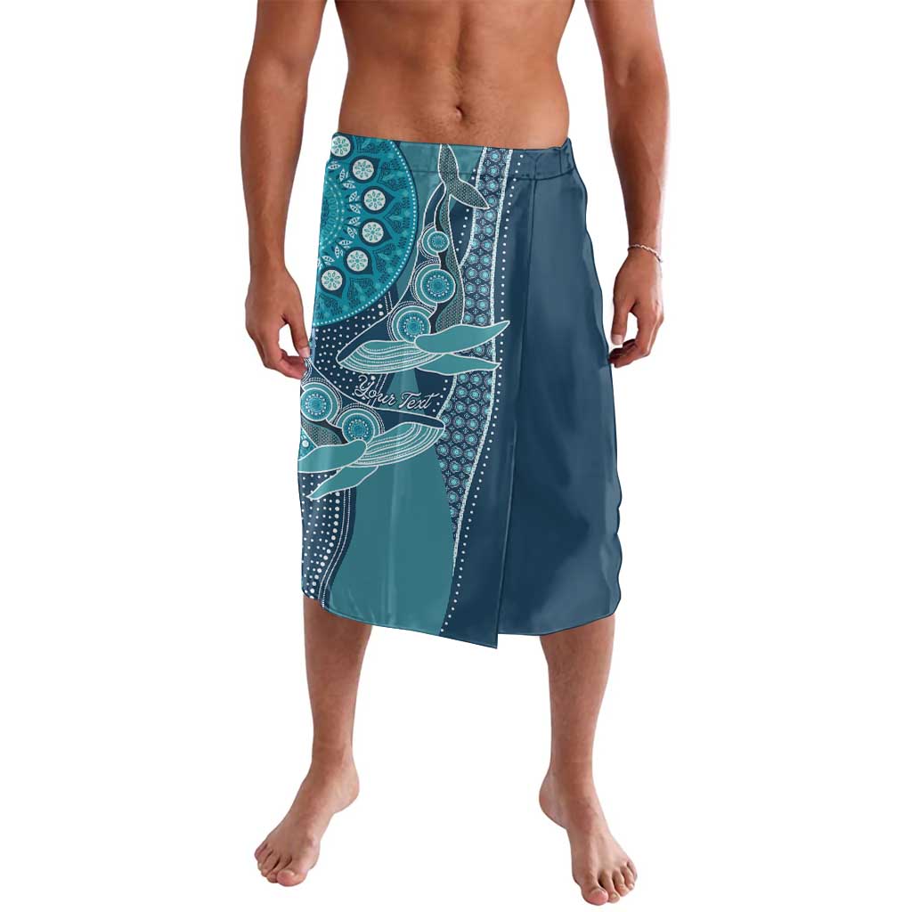Personalized South Africa Whale Fes Lavalava African Shwe Shwe Pattern - Wonder Print Shop