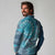 Personalized South Africa Whale Fes Long Sleeve Polo Shirt African Shwe Shwe Pattern - Wonder Print Shop