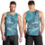 Personalized South Africa Whale Fes Men Tank Top African Shwe Shwe Pattern - Wonder Print Shop