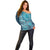 Personalized South Africa Whale Fes Off Shoulder Sweater African Shwe Shwe Pattern - Wonder Print Shop